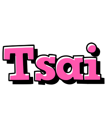 Tsai girlish logo