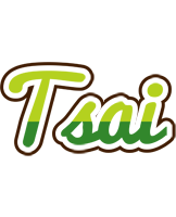 Tsai golfing logo