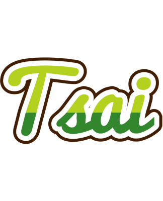 Tsai golfing logo