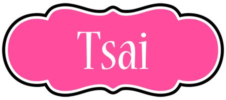 Tsai invitation logo