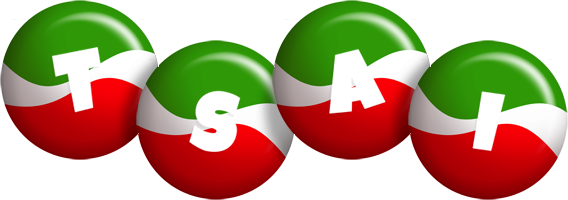 Tsai italy logo