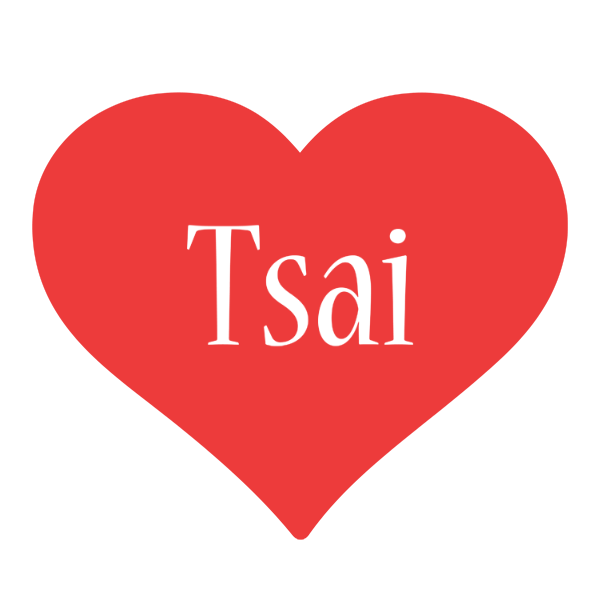 Tsai love logo