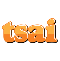 Tsai orange logo