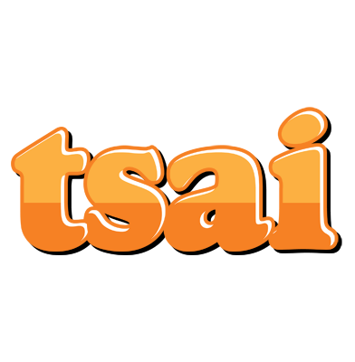 Tsai orange logo