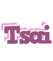 Tsai relaxing logo