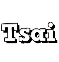 Tsai snowing logo