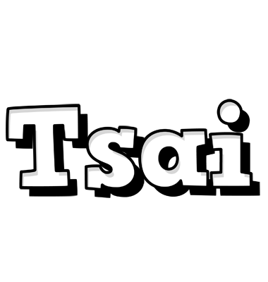 Tsai snowing logo