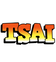 Tsai sunset logo