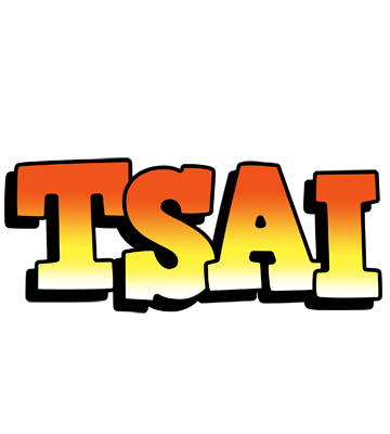Tsai sunset logo