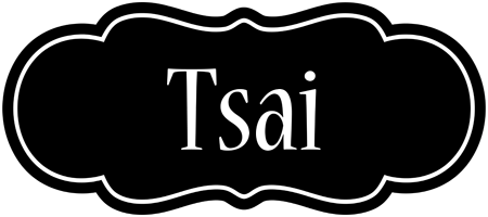 Tsai welcome logo