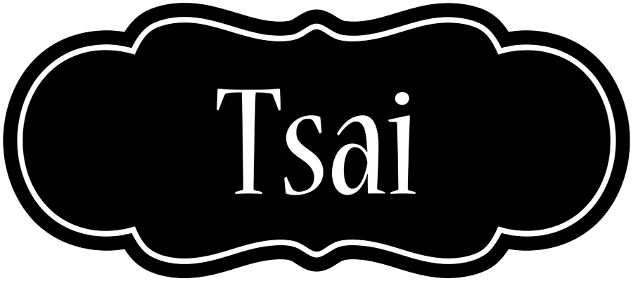 Tsai welcome logo