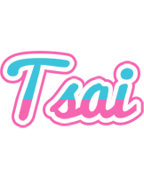 Tsai woman logo