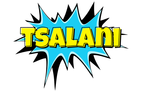 Tsalani amazing logo