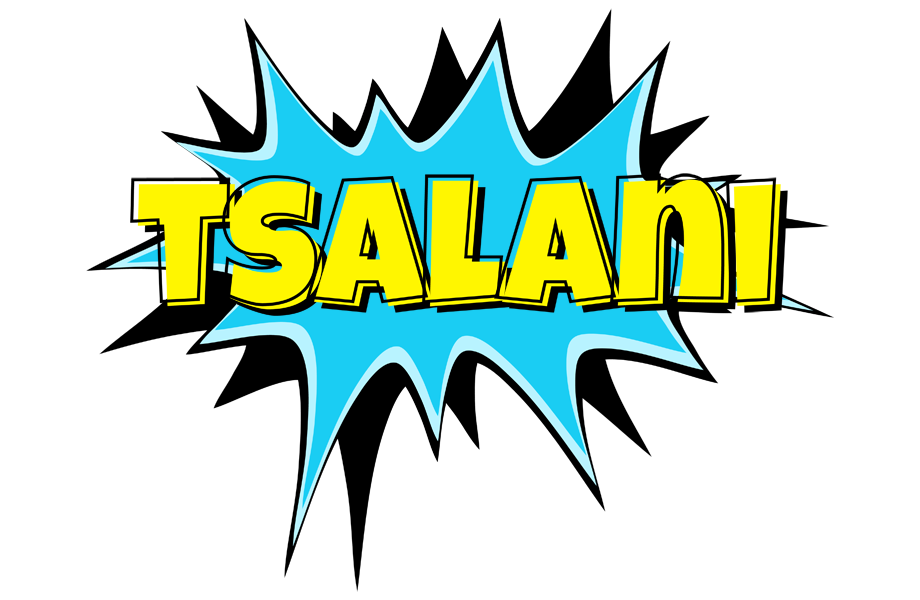 Tsalani amazing logo