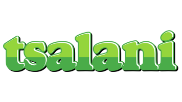 Tsalani apple logo