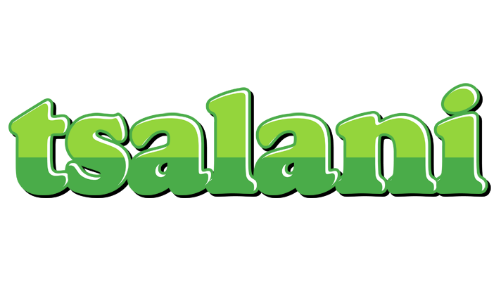 Tsalani apple logo