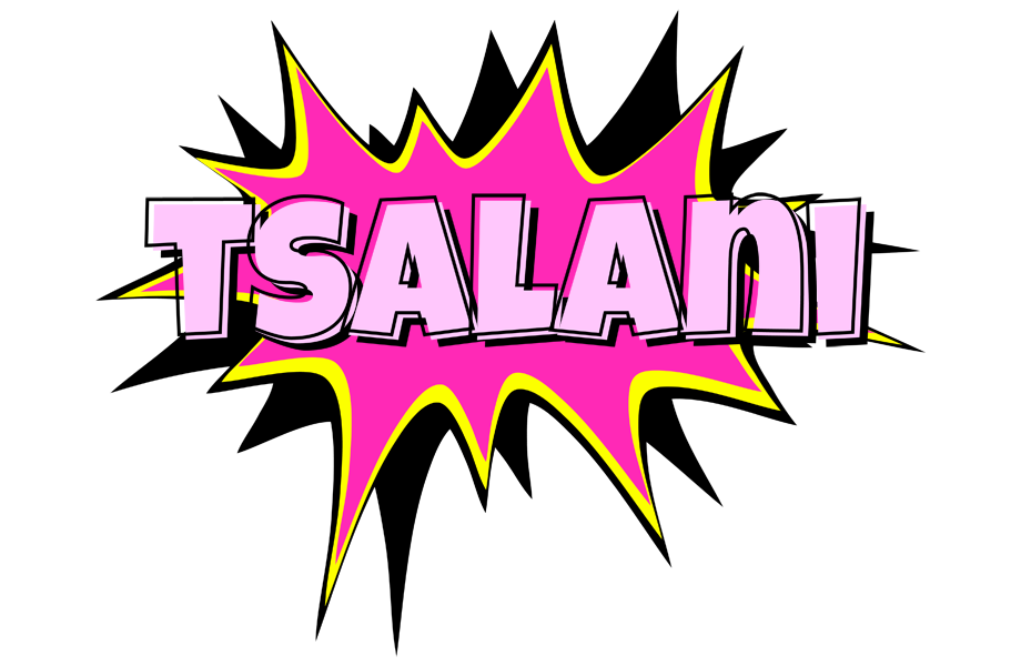 Tsalani badabing logo