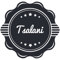 Tsalani badge logo