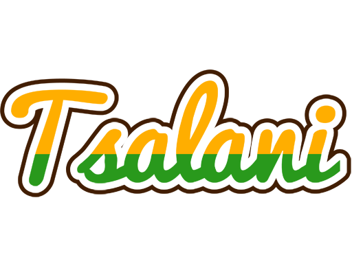 Tsalani banana logo