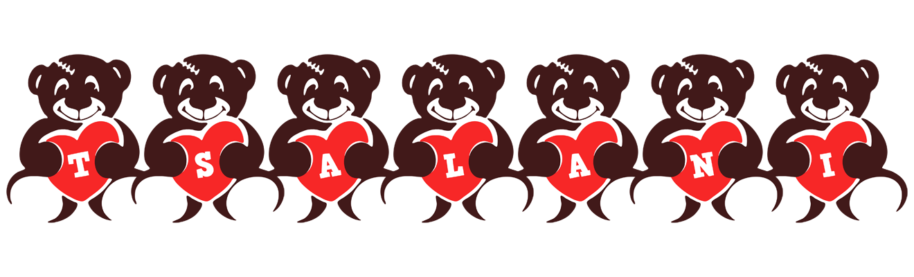 Tsalani bear logo
