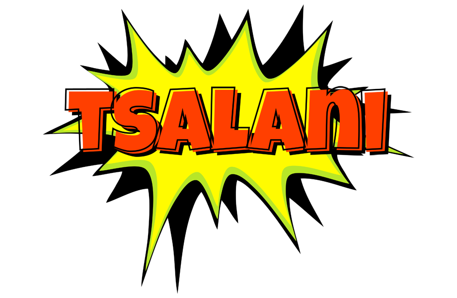 Tsalani bigfoot logo