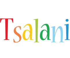 Tsalani birthday logo