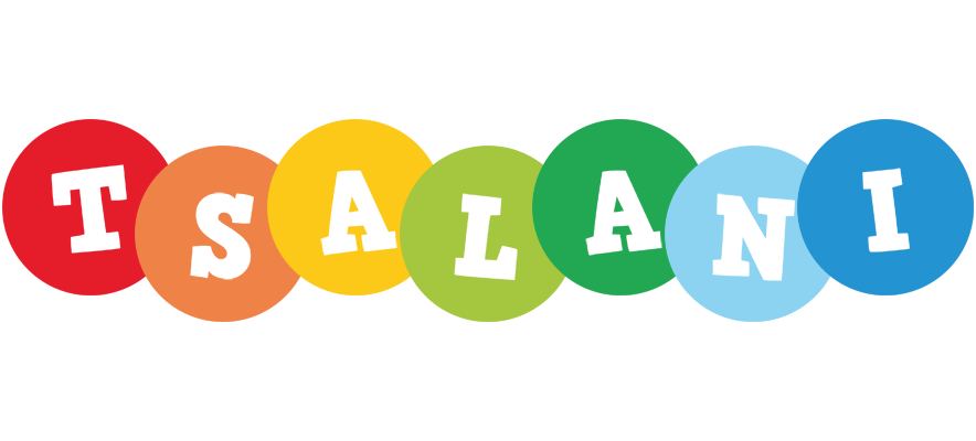 Tsalani boogie logo