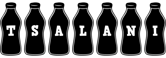 Tsalani bottle logo