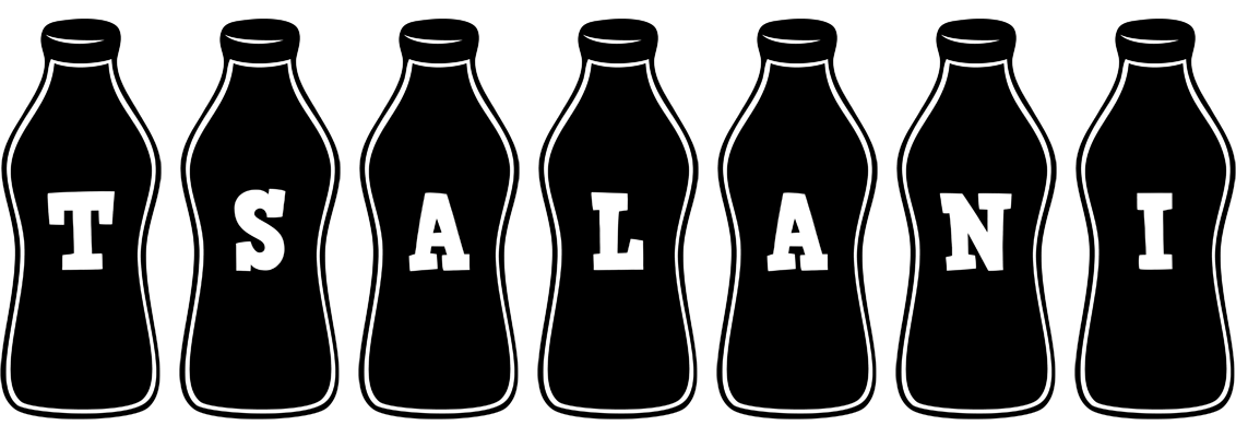 Tsalani bottle logo