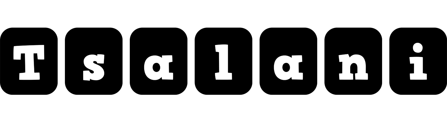 Tsalani box logo