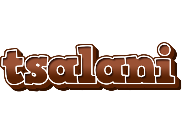 Tsalani brownie logo