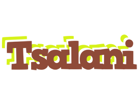 Tsalani caffeebar logo