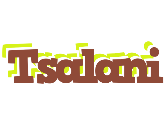 Tsalani caffeebar logo
