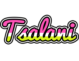 Tsalani candies logo