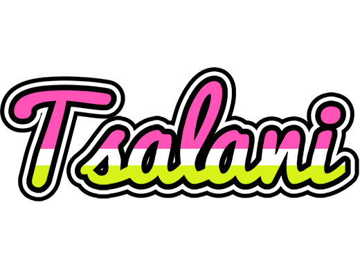 Tsalani candies logo