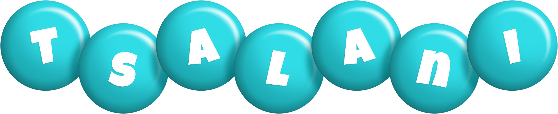 Tsalani candy-azur logo