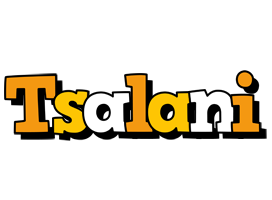 Tsalani cartoon logo