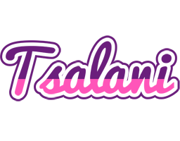 Tsalani cheerful logo