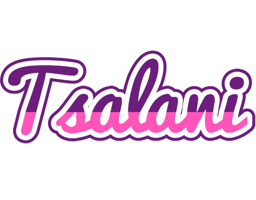 Tsalani cheerful logo