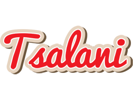 Tsalani chocolate logo