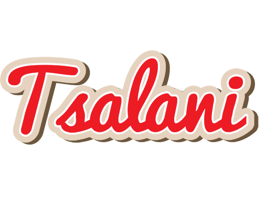 Tsalani chocolate logo