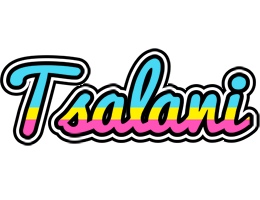 Tsalani circus logo