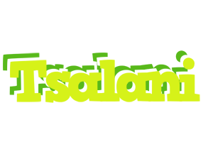 Tsalani citrus logo