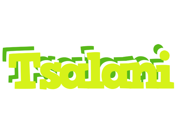 Tsalani citrus logo