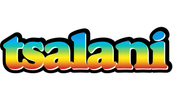 Tsalani color logo