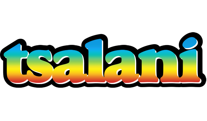 Tsalani color logo
