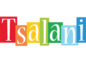 Tsalani colors logo