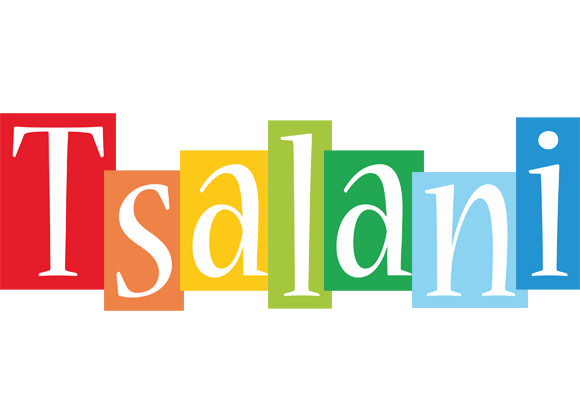 Tsalani colors logo