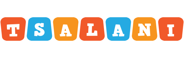 Tsalani comics logo