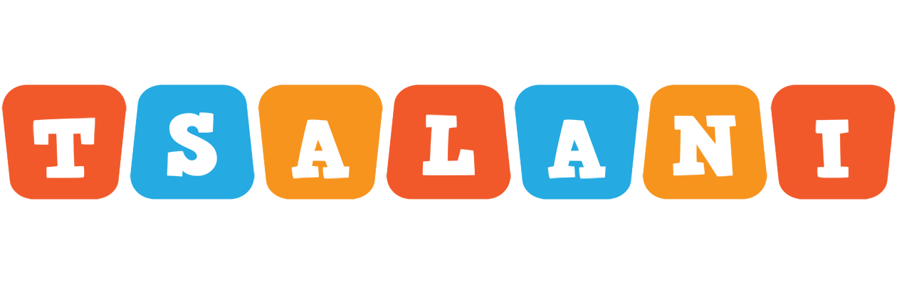 Tsalani comics logo